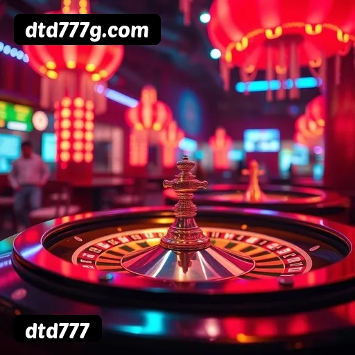 Logo da dtd777